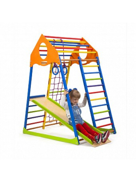 Спортивний комплекс для будинку KindWood Color 150 Спортивний комплекс для будинку KindWood Color 150